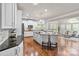 Spacious open kitchen with granite countertops and central island at 1929 Faison Ave, Fort Mill, SC 29708