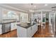 Gourmet kitchen featuring granite countertops and a central island perfect for entertaining at 1929 Faison Ave, Fort Mill, SC 29708