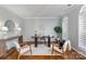 Bright office space with hardwood floors and ample natural light at 1929 Faison Ave, Fort Mill, SC 29708