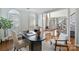 Lovely office space featuring hardwood floors, modern furniture, and large windows at 1929 Faison Ave, Fort Mill, SC 29708