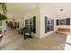 Inviting covered front porch with comfortable seating to enjoy peaceful relaxation at 1956 Forest Ridge Dr, Stanley, NC 28164