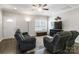 Bright living room featuring ample natural light and comfortable seating at 3015 Great Falls Hwy, Chester, SC 29014