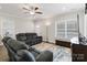 Inviting living area with a cozy ambiance and access to other rooms at 3015 Great Falls Hwy, Chester, SC 29014
