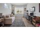 Bright home office featuring natural light, offering an efficient workspace in a comfortable setting at 3103 Oliver Stanley Trl, Lancaster, SC 29720