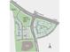 Detailed community map showcasing home sites, commercial areas, street names, and key landmarks for easy navigation at 3128 Stelfox St, Charlotte, NC 28262