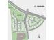 Community map showing the layout of the homes, roads, mailbox, and surrounding features at 3132 Stelfox St, Charlotte, NC 28262