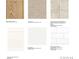 Selection of flooring, carpet, countertops, cabinet, and backsplash at 3132 Stelfox St, Charlotte, NC 28262