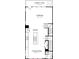 Floorplan features kitchen, casual dining, and outdoor living space at 3132 Stelfox St, Charlotte, NC 28262