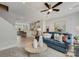 Comfortable living room with modern decor, connecting to a well-equipped kitchen at 3132 Stelfox St, Charlotte, NC 28262