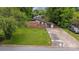 Charming home featuring a brick facade, well-maintained lawn, and an attached carport at 3828 Delgany Dr, Charlotte, NC 28215