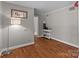 Cozy living room with hardwood flooring and bright natural light at 402 School St, Rockwell, NC 28138