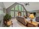 Living room with lots of space, natural light and high vaulted ceilings at 4038 Forest Brook Dr, Edgemoor, SC 29712