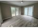 Bright bedroom with sliding glass doors leading to a private outdoor space at 409 S Martin Luther King Jr Ave, Salisbury, NC 28144