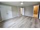 Spacious primary bedroom featuring a double closet and en suite bath at 409 S Martin Luther King Jr Ave, Salisbury, NC 28144