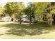 Charming home with a spacious front yard and well-manicured lawn at 5014 Oxford School Rd, Claremont, NC 28610