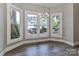 Breakfast nook featuring bright windows and views of the outdoors at 531 Walnut St, Statesville, NC 28677