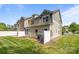 Backyard featuring well-maintained lawn and private outdoor space at 5621 Tipperlinn Way, Charlotte, NC 28278