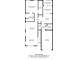 First floor floor plan displaying room dimensions and layout at 5621 Tipperlinn Way, Charlotte, NC 28278