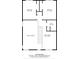 Second floor plan displaying room dimensions and layout at 5621 Tipperlinn Way, Charlotte, NC 28278