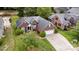 Beautiful home featuring a landscaped yard, patio, and two car garage at 5706 Sustar Dr, Monroe, NC 28110