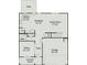 Detailed floor plan showcasing layout of kitchen, Gathering room, dining, garage, and outdoor spaces at 6308 Honor Ave, Midland, NC 28107