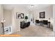 Cozy upstairs loft area featuring a gaming zone and study space at 6308 Honor Ave, Midland, NC 28107