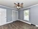 Cozy bedroom with hardwood floors, closet, and natural light at 70 Cumberland Sw Ct, Concord, NC 28025