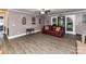 Cozy living room features wood-look floors and an inviting atmosphere at 70 Cumberland Sw Ct, Concord, NC 28025