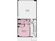 Floorplan shows ground floor with garage, bedroom, bath, foyer, and owner's entry layout at 747 Hoke Ln, Davidson, NC 28036
