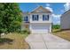 Charming two-story home with blue shutters and a two-car garage at 937 Anchor Ne Way, Kannapolis, NC 28083