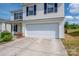 Exterior shot of the garage and driveway at 937 Anchor Ne Way, Kannapolis, NC 28083