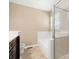 Bathroom featuring a shower with glass doors and a bath tub at 9430 Peckham Rye Rd, Mint Hill, NC 28227