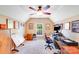 Office featuring vaulted ceilings, natural light and large desk space at 9433 Stonebridge Way, Mint Hill, NC 28227