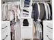 Spacious walk-in closet with organized shelving and ample hanging space for clothes and accessories at 10125 Bethel Church Rd, Midland, NC 28107