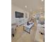 Inviting living room with new floor, modern furniture, and natural light at 106 Greentree Dr, Mount Holly, NC 28120