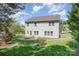 Back exterior of the home with a patio, fire pit, and green grass at 1071 Bassett Way, Fort Mill, SC 29707