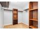 Walk in closet featuring wooden shelving, and carpet at 1071 Bassett Way, Fort Mill, SC 29707
