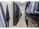 Organized walk-in closet with custom shelving and ample storage space at 10822 Brandie Meadow Ln, Huntersville, NC 28078