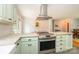Kitchen with an oven and granite countertops at 13030 Mayes Rd, Huntersville, NC 28078
