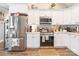 Well-equipped kitchen featuring stainless steel appliances and ample storage in a modern design at 137 Ole Eastpointe Dr, York, SC 29745