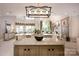 Spacious kitchen with a large center island, modern lighting, and beautiful views at 140 Lightship Dr, Mooresville, NC 28117