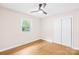 Charming bedroom with closet, hardwood floors and a bright window at 1811 Belmar Dr, Gastonia, NC 28052