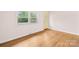 Bright entryway with new flooring and a large window allowing for plenty of natural light at 1811 Belmar Dr, Gastonia, NC 28052