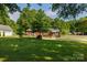 Charming brick home with a well-manicured lawn, mature trees, and inviting curb appeal at 192 Bailey Ave, Rock Hill, SC 29732