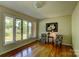 Bright living room with hardwood floors, large windows, and elegant decor at 211 Amos Homesley Rd, Cherryville, NC 28021