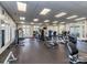 Well-equipped fitness center with various machines and ample workout space at 2125 Belle Vernon Ave, Charlotte, NC 28210