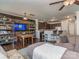 Inviting space showcasing living room, dining area, and kitchen in a well-designed open layout at 2125 Belle Vernon Ave, Charlotte, NC 28210