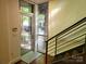 Bright entryway with modern staircase and natural light at 226 Magnolia Ave, Charlotte, NC 28203