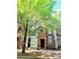 Attractive red brick condo with large windows and mature trees at 226 Magnolia Ave, Charlotte, NC 28203