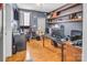 Spacious home office with hardwood floors, natural light, and plenty of space for multiple desks at 226 Magnolia Ave, Charlotte, NC 28203